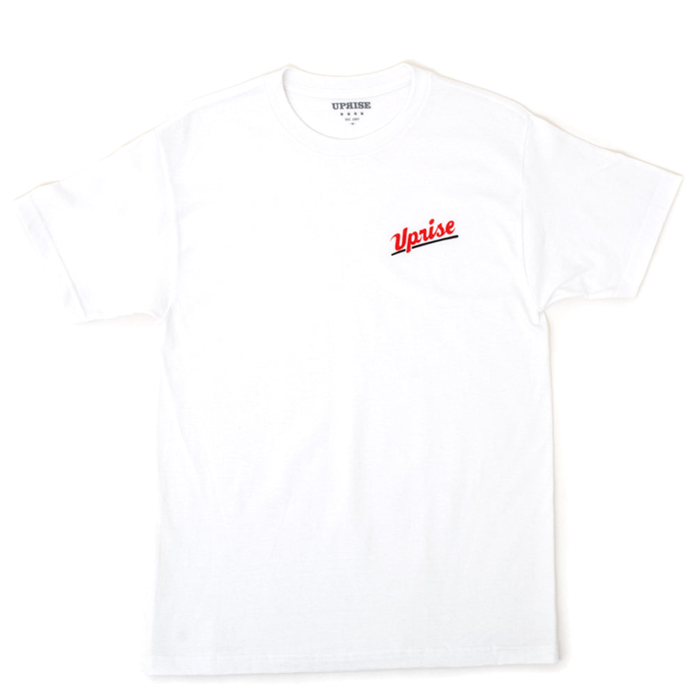 Jamieson T-shirt (White/Red-Black)