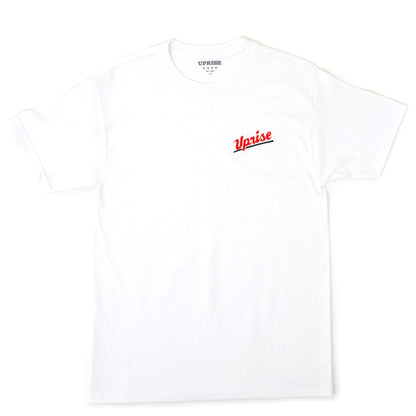 Jamieson T-shirt (White/Red-Black)