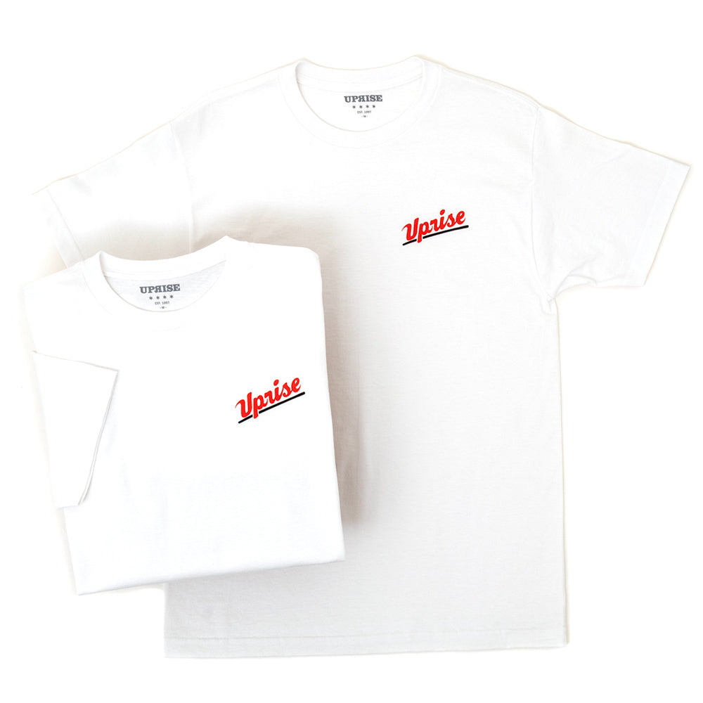 Jamieson T-shirt (White/Red-Black)