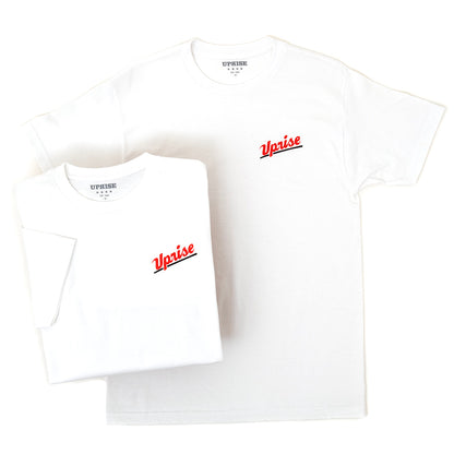 Jamieson T-shirt (White/Red-Black)