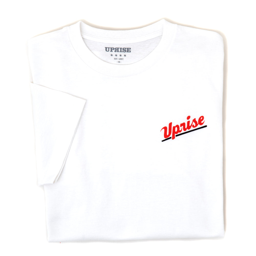 Jamieson T-shirt (White/Red-Black)