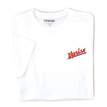 Jamieson T-shirt (White/Red-Black)