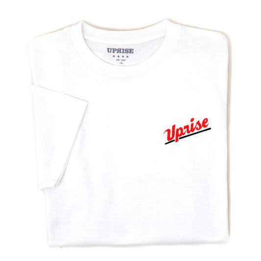 Jamieson T-shirt (White/Red-Black)