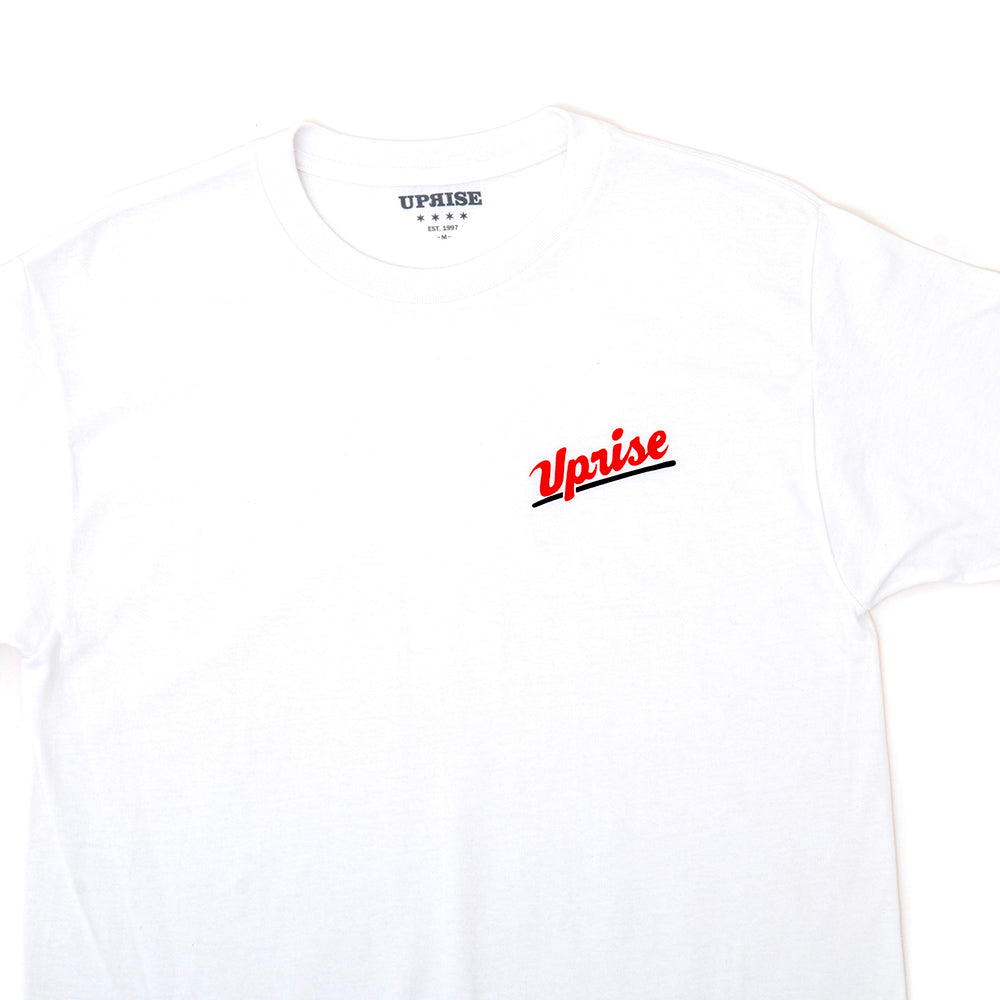 Jamieson T-shirt (White/Red-Black)