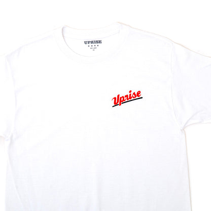 Jamieson T-shirt (White/Red-Black)