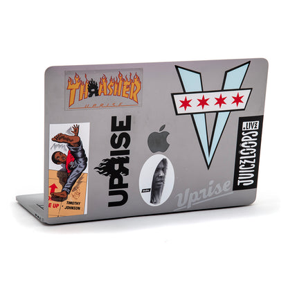 Jamieson Logo Decal (Chrome)