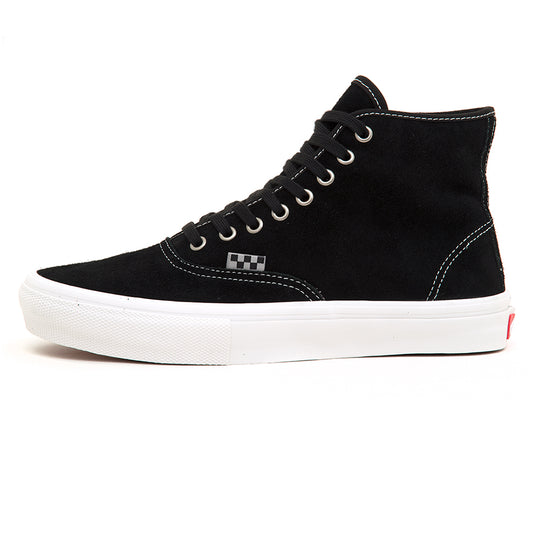 Skate Authentic High (Black Suede) VBU