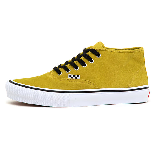 Skate Authentic Mid (Heritage Mustard) VBU