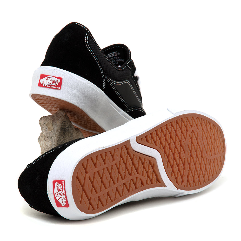Skate Curren Caples (Black / White / Gum) VBU