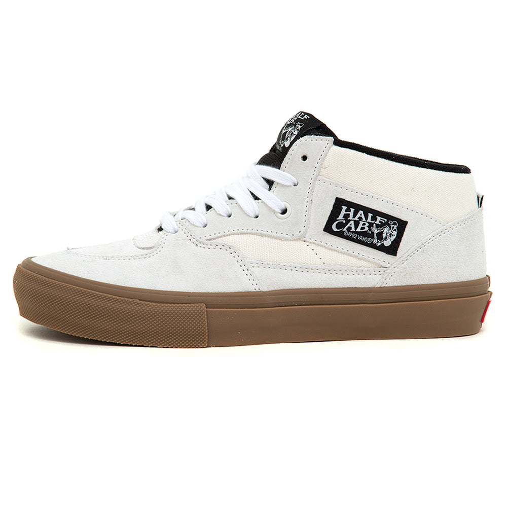 Skate Half Cab (Antique White / Gum) VBU