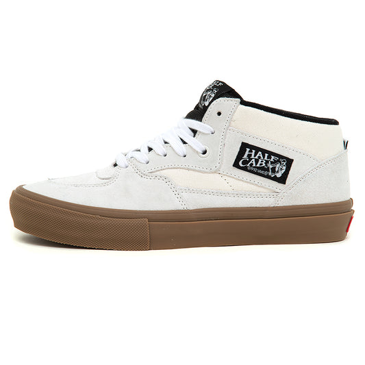 Skate Half Cab (Antique White / Gum) VBU