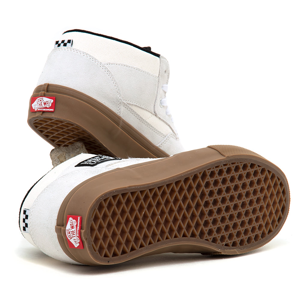 Skate Half Cab (Antique White / Gum) VBU