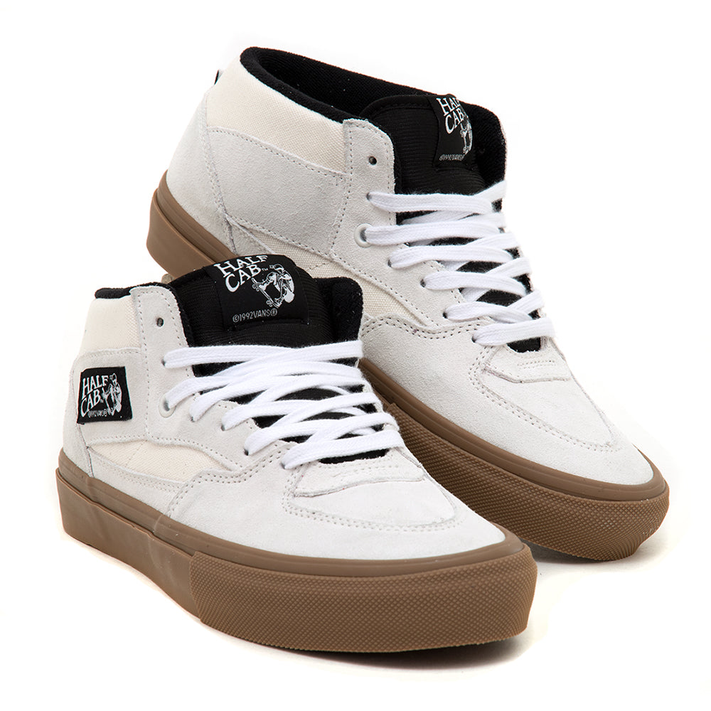 Skate Half Cab (Antique White / Gum) VBU