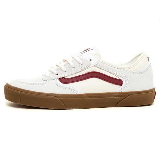Skate Rowley (Red / White / Gum) VBU