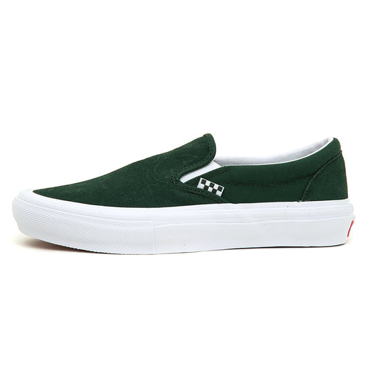Skate Slip-On (Green / White) VBU