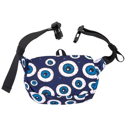 Eyes Fanny Pack (Purple)