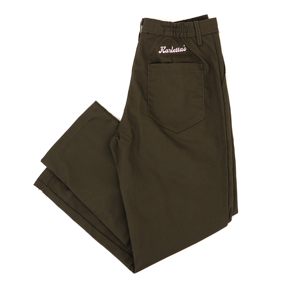 Karletta's Pants (Dark Olive)