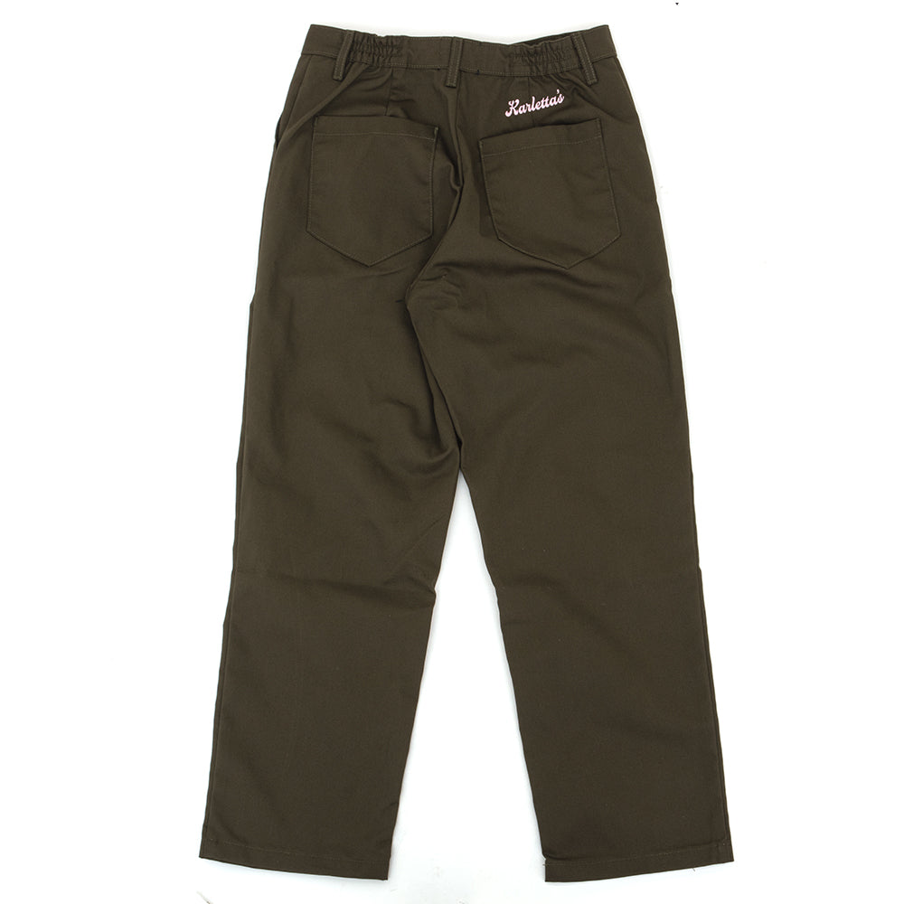 Karletta's Pants (Dark Olive) (S+)