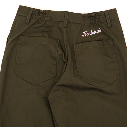 Karletta's Pants (Dark Olive) (S+)