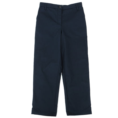 Karletta's Pants (Navy Herringbone)