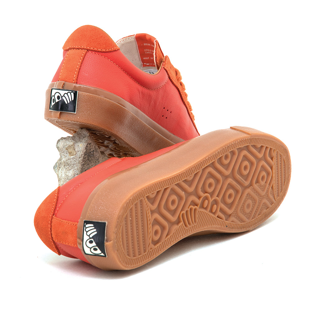 VM004 - Milic Leather / Suede (Duo Orange / Gum) (S+)