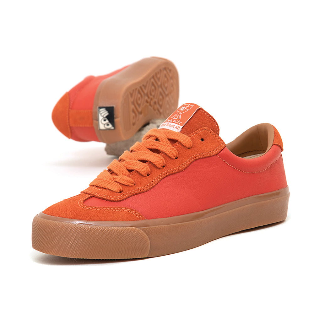 VM004 - Milic Leather / Suede (Duo Orange / Gum) (S)