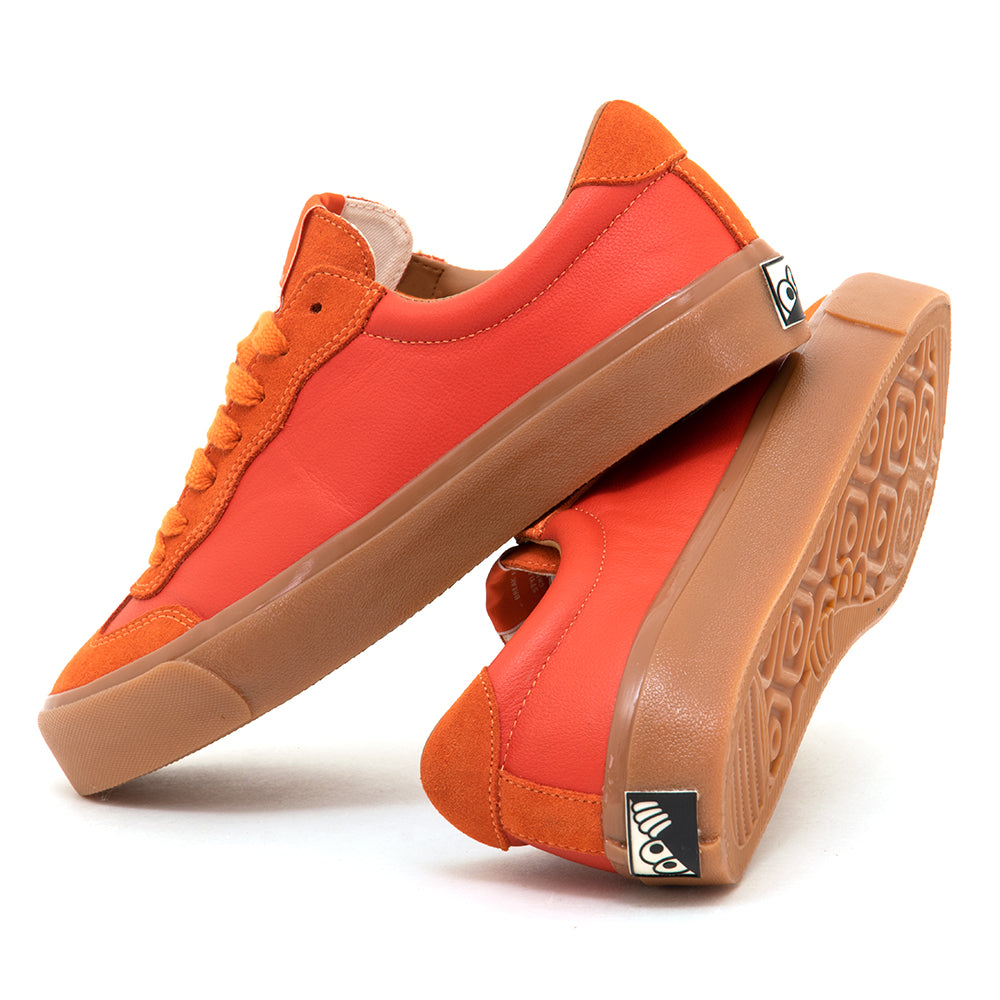 VM004 - Milic Leather / Suede (Duo Orange / Gum) (S)