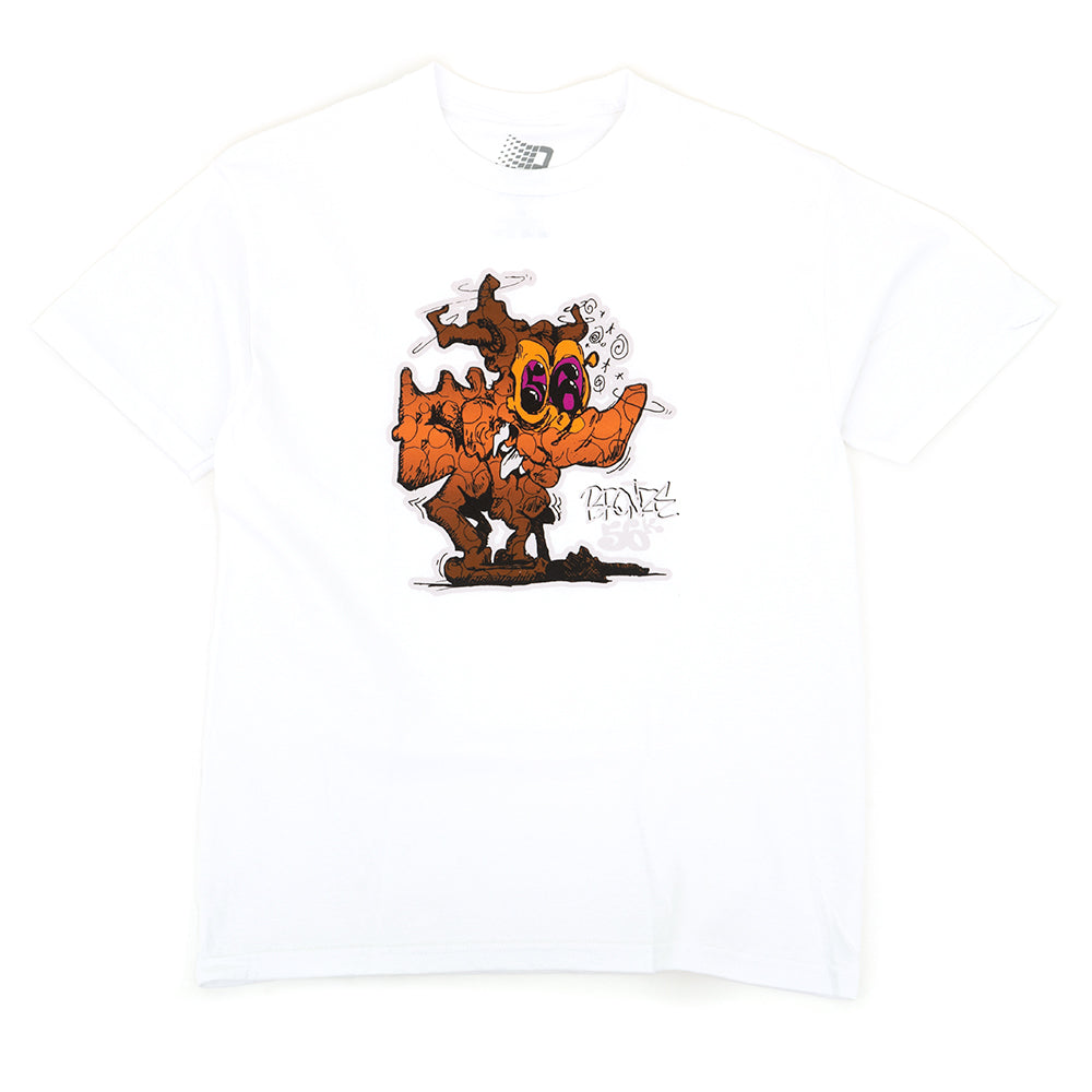 Strickland S/S T-Shirt (White)