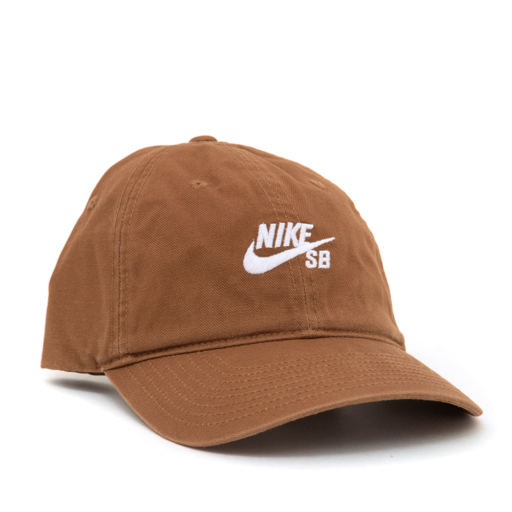 Club Unstructured Skate Cap (Brown)