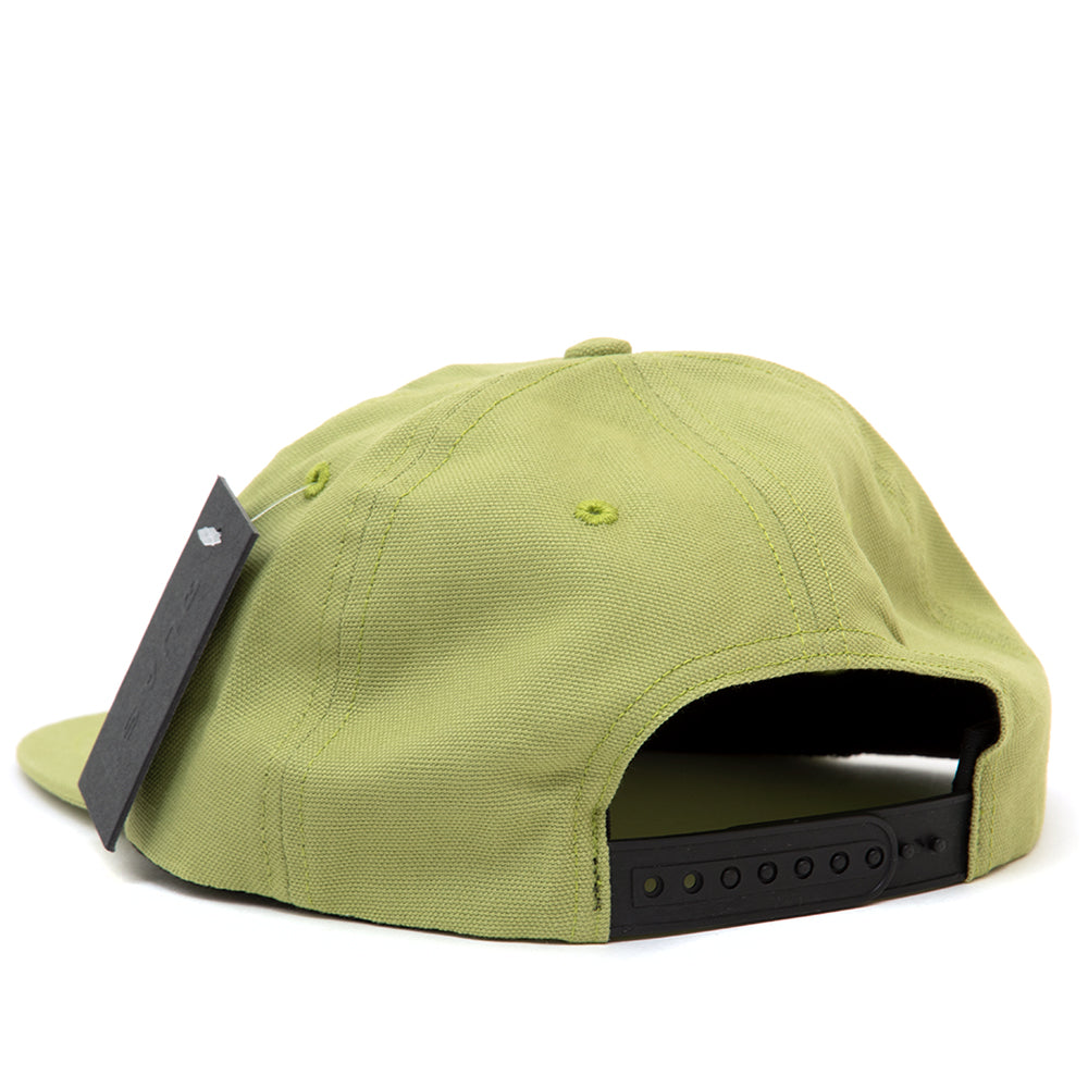 Boom 6-panel Snapback Hat (Foliage)