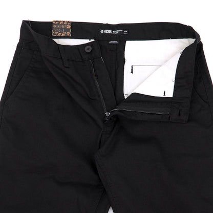 Authentic Chino Relaxed Fit Pant (Black) VBU