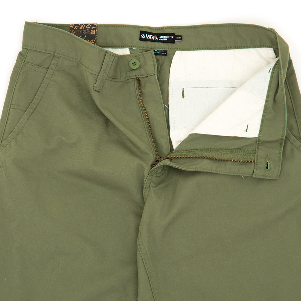 Authentic Chino Pant (Loden Green) VBU