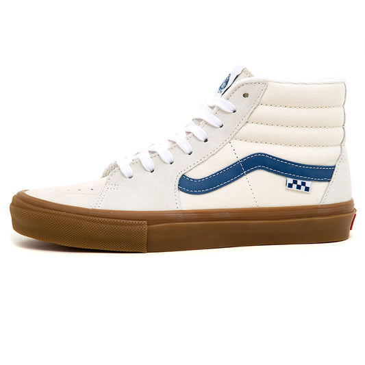 Skate Sk8-Hi (Marshmallow / Blue / Gum) VBU