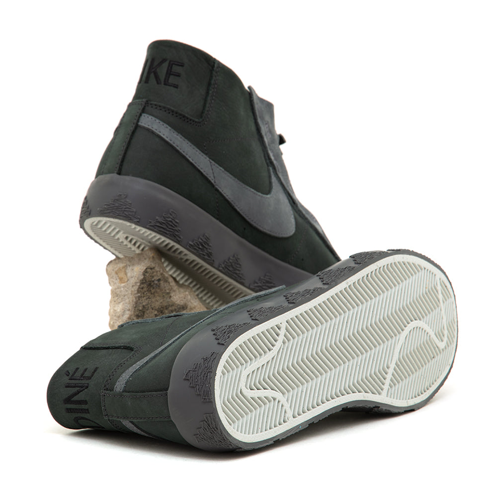 Zoom Blazer Mid QS (Anthracite / Dark Smoke Grey) (S)