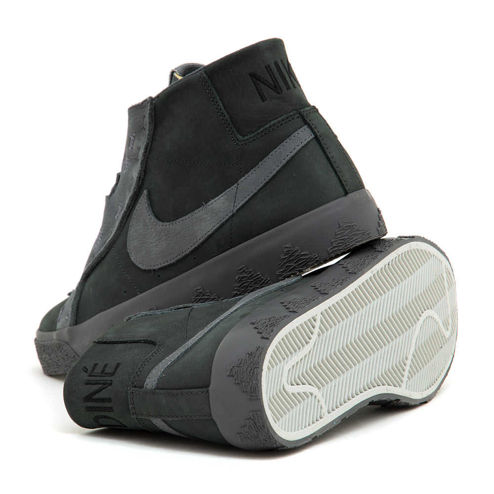 Zoom Blazer Mid QS (Anthracite / Dark Smoke Grey) (S)