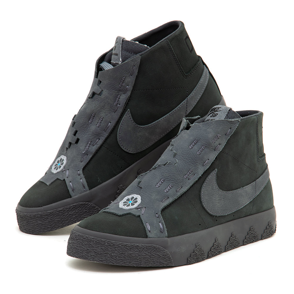 Zoom Blazer Mid QS (Anthracite / Dark Smoke Grey) (S)