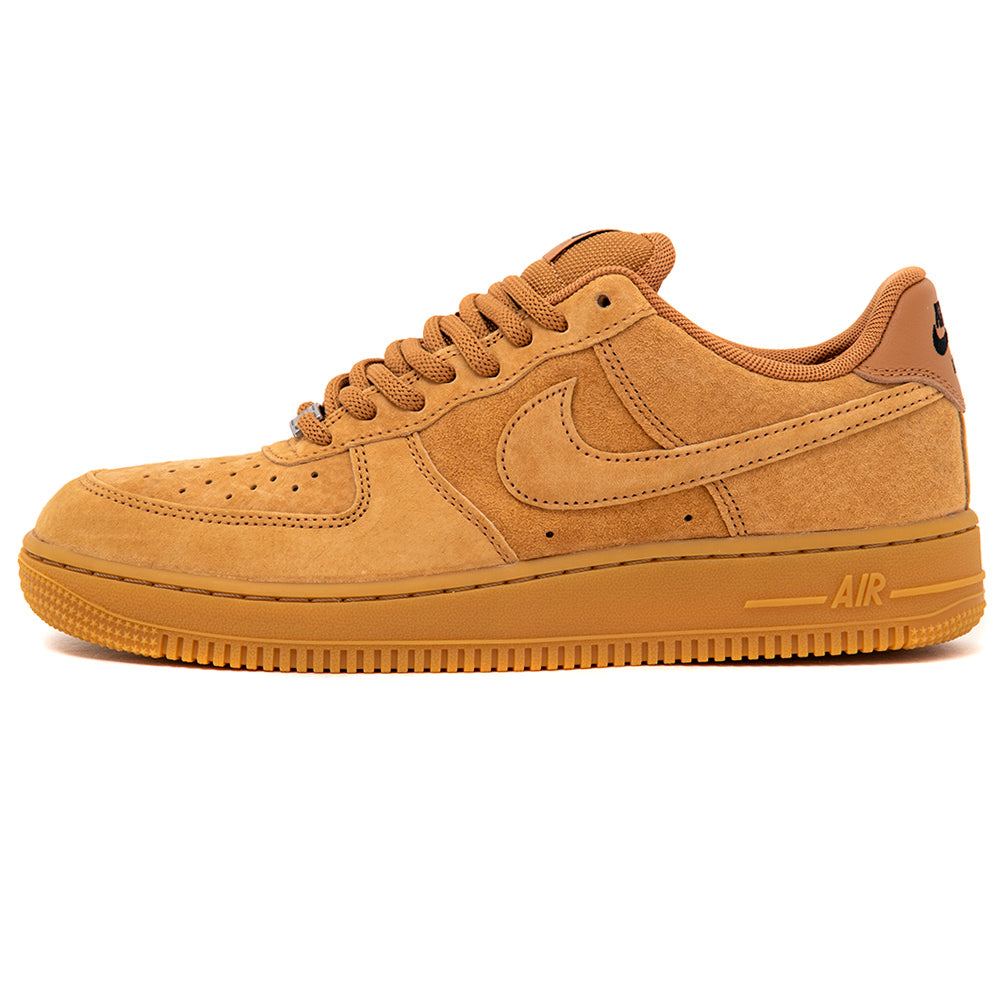 Air Force 1 (Flax / Flax - Black - Gum Light Brown)