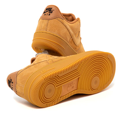 Air Force 1 (Flax / Flax - Black - Gum Light Brown)