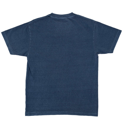 Flame Logo T-shirt (Faded Navy)