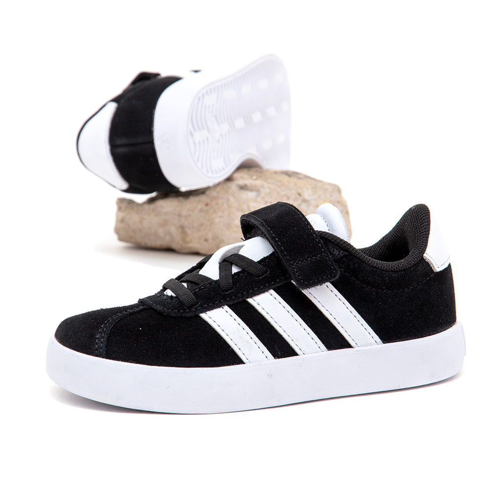 VL Court 3.0 EL C (Core Black / Footwear White / Core Black)