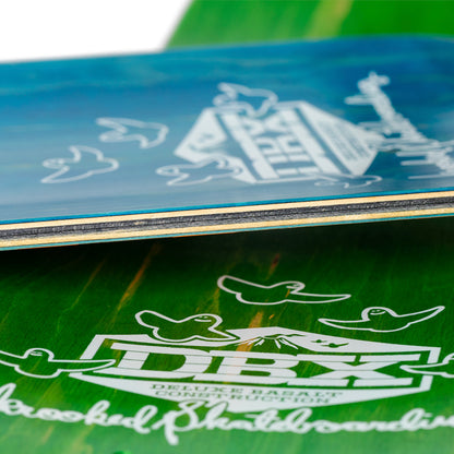 DBX Basalt Eyes Deck Lt. Green (8.25)