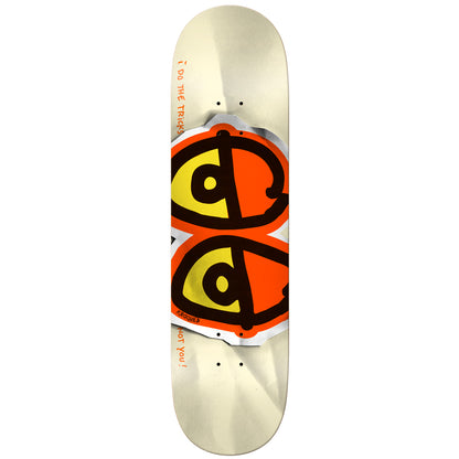 DBX Basalt Eyes Deck Bright Orange (8.5)