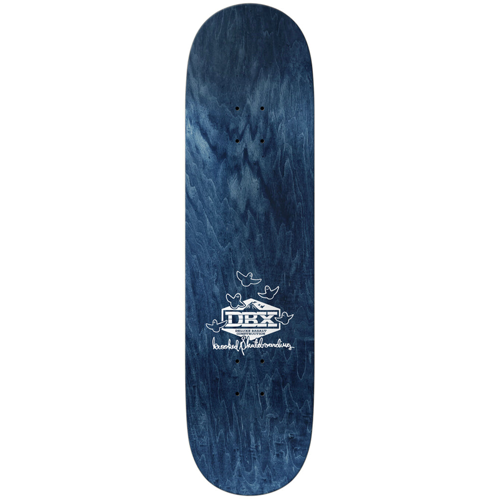 DBX Basalt Eyes Deck Bright Orange (8.5)