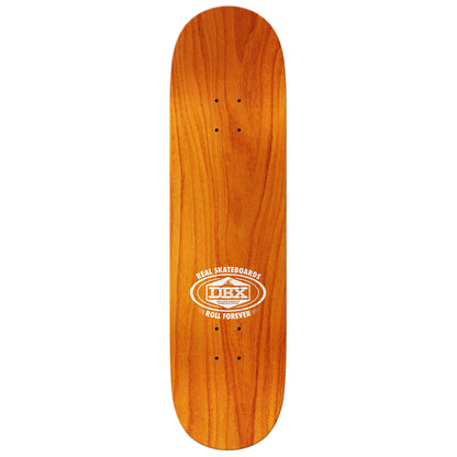 DBX Basalt Oval Deck Purple Foil Deck (8.38)