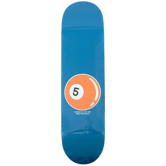Mcdonald 5ball Deck (8.375)