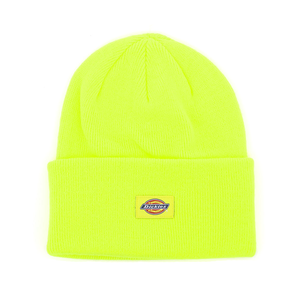 Cuffed Beanie (Neon)