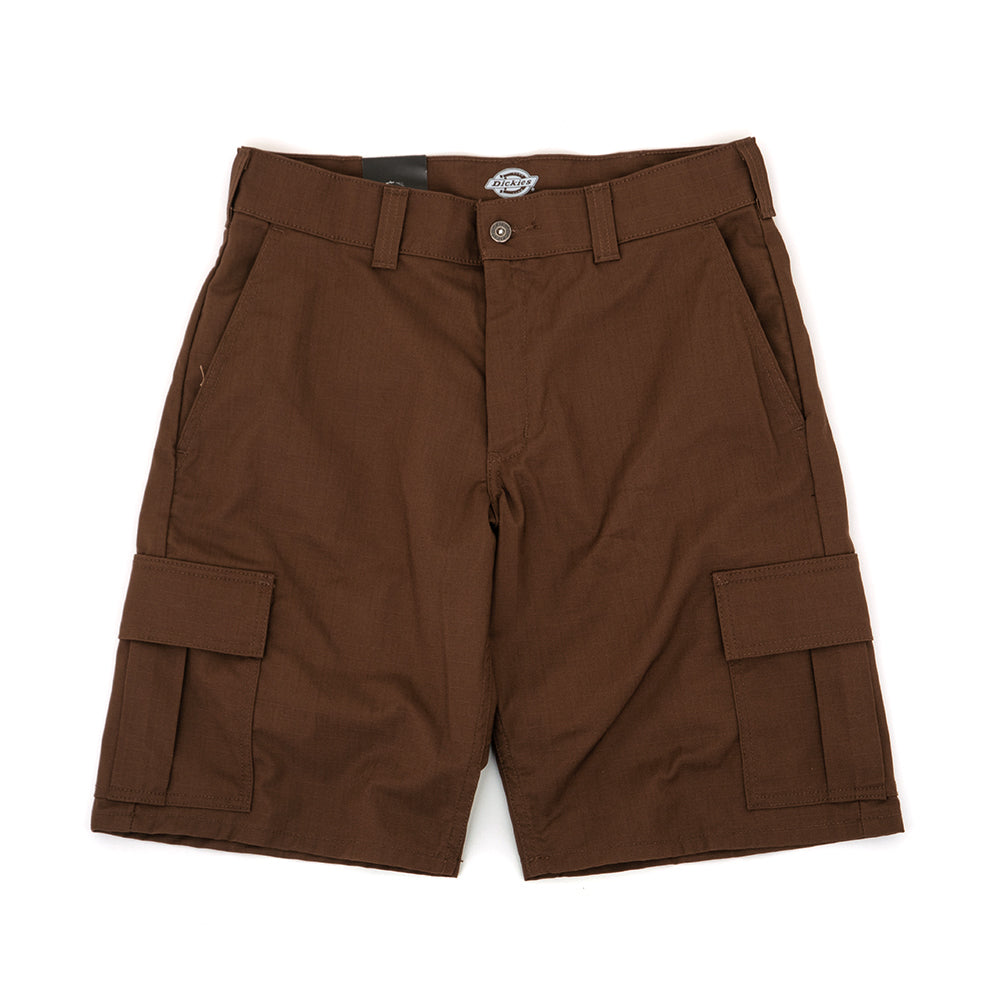 Ripstop Cargo Short (Brown) (S)