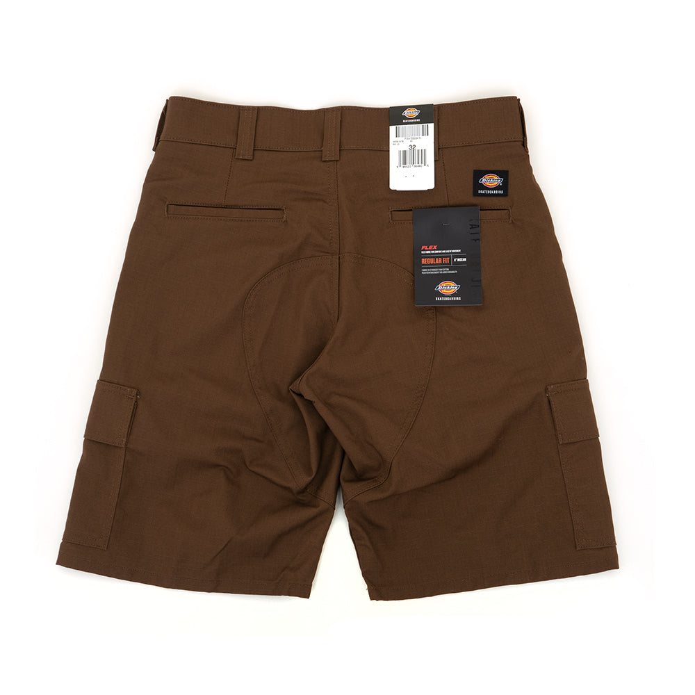 Ripstop Cargo Short (Brown) (S)