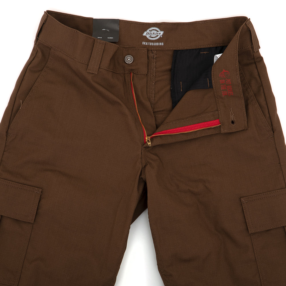 Ripstop Cargo Short (Brown) (S)