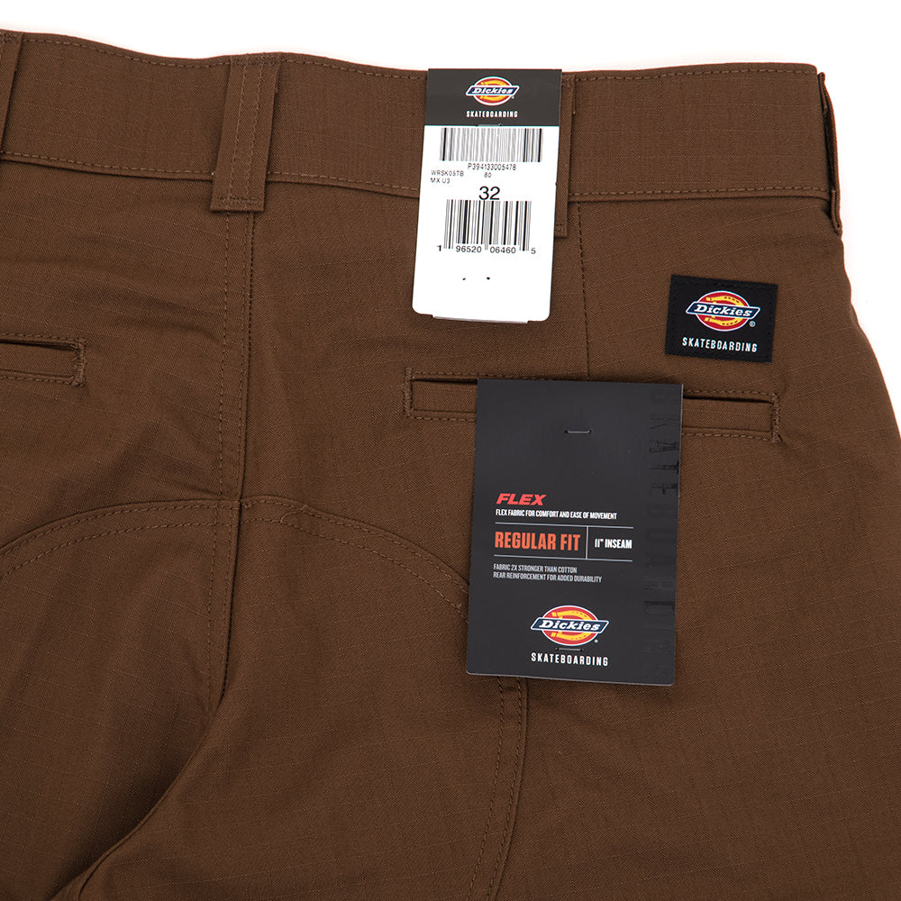 Ripstop Cargo Short (Brown) (S)